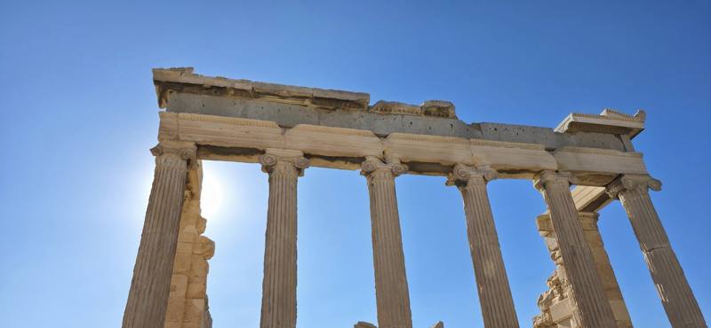 Photo de voyageur — Athènes