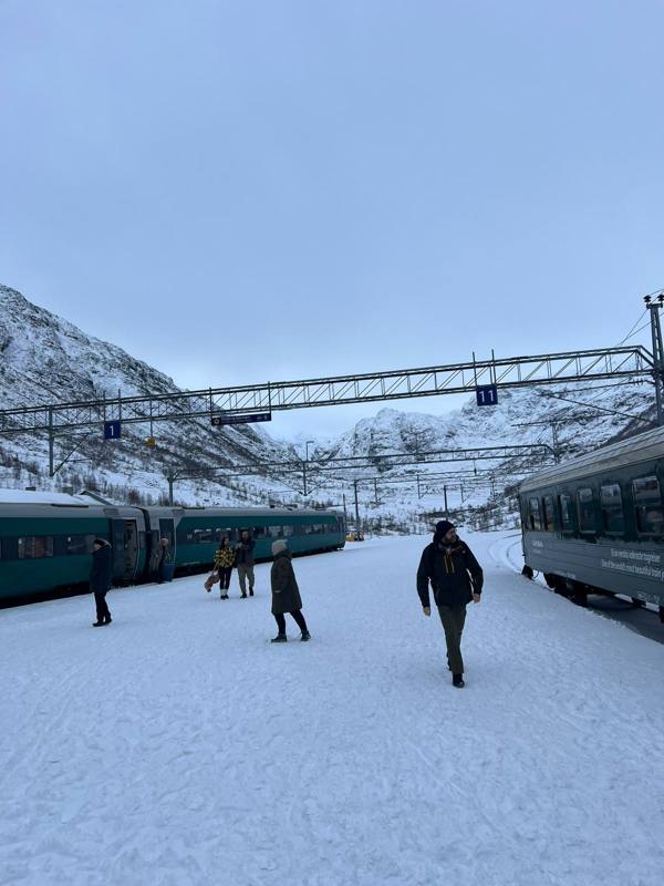 Photo de voyageur — Flåm