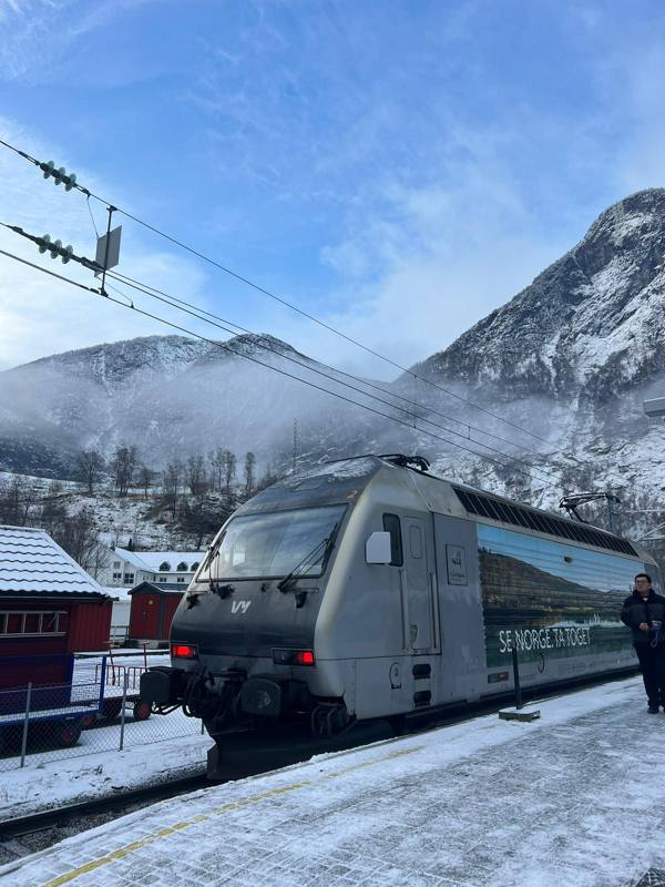 Photo de voyageur — Flåm