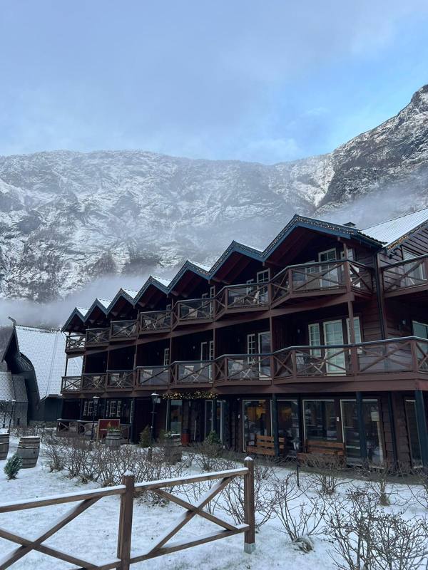 Photo de voyageur — Flåm