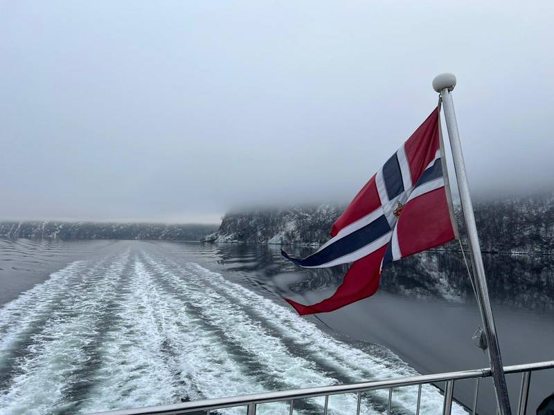 Photo de voyageur — Norvège