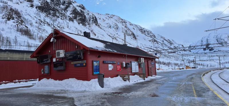 Photo de voyageur — Flåm