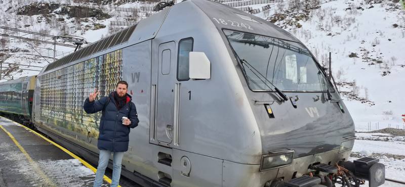 Photo de voyageur — Flåm