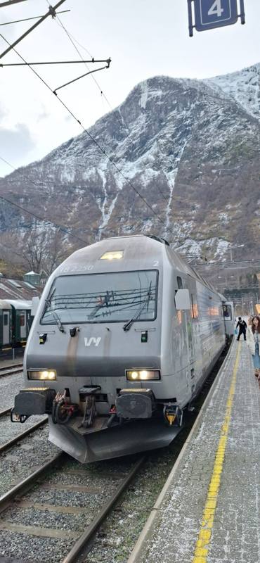 Photo de voyageur — Norvège