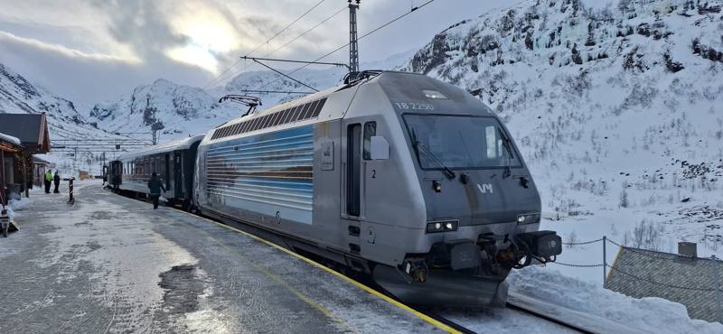Photo de voyageur — Flåm