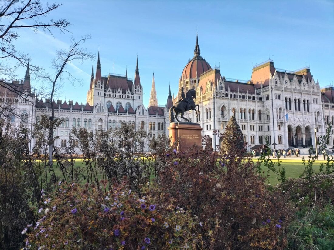 Le Parlement — Budapest, par nos voyageurs